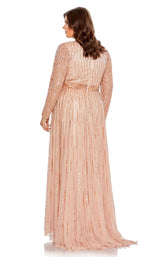 Mac Duggal Fabulouss 5520 Apricot