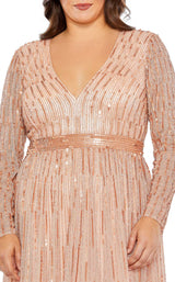 Mac Duggal Fabulouss 5520 Apricot