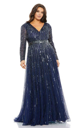 Mac Duggal Fabulouss 5520 Midnight