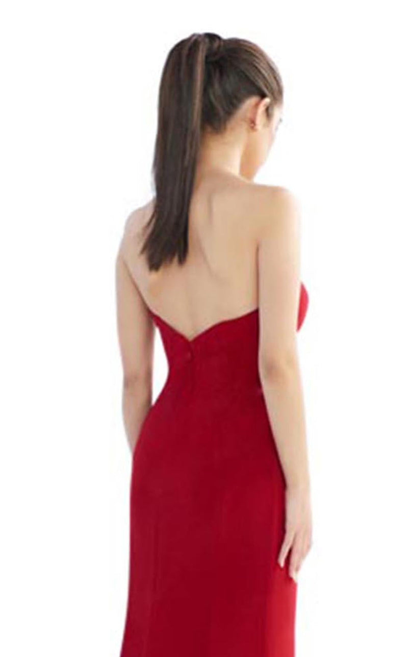 Mac Duggal 55233I Red