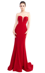 Mac Duggal 55233I Red