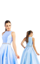 Mac Duggal 55237I Powder Blue