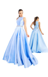 Mac Duggal 55237I Powder Blue