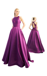 Mac Duggal 55241I Amethyst