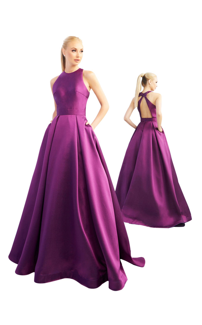 Mac Duggal 55241I Amethyst