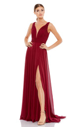 Mac Duggal 55249 Burgundy