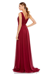 Mac Duggal 55249 Burgundy