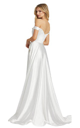 Mac Duggal 55273i White