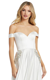 Mac Duggal 55273i White