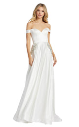 Mac Duggal 55273i White
