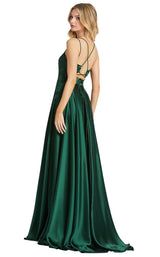 Mac Duggal 55278i Bottle-Green