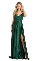 Mac Duggal 55278i Bottle-Green