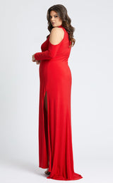 Mac Duggal Fabulouss 55288F Red