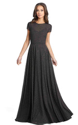 Mac Duggal 55306i Black/Gold