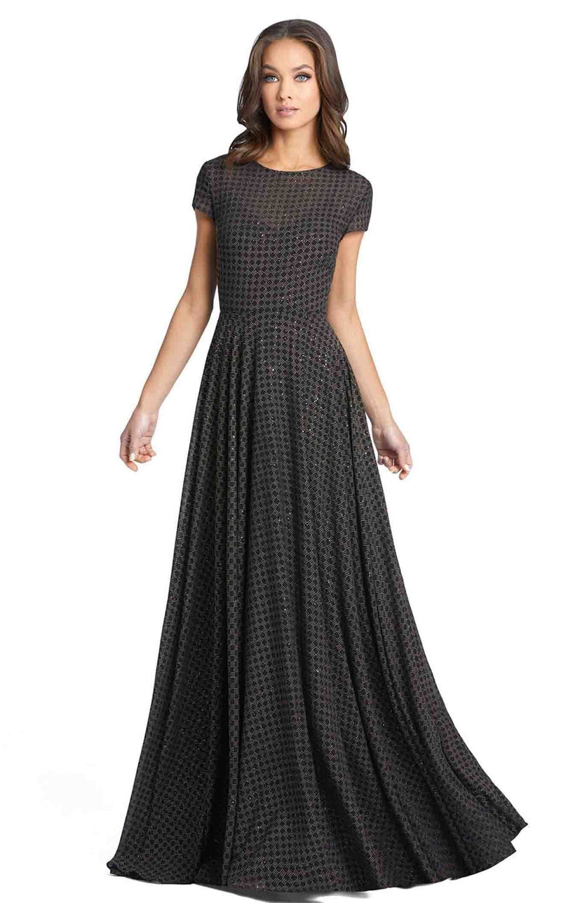 Mac Duggal 55306i Black/Gold
