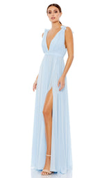 Mac Duggal 55321i Powder Blue