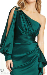 Mac Duggal 55336i Emerald