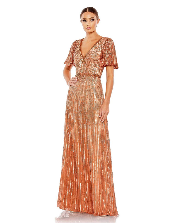 Mac Duggal 5538 Copper