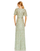 Mac Duggal 5538 Sea Mist