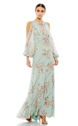 Mac Duggal 55391 Seafoam