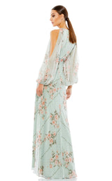 Mac Duggal 55391 Seafoam