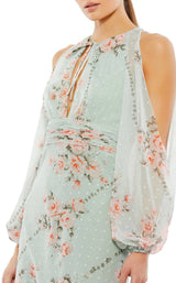 Mac Duggal 55391 Seafoam