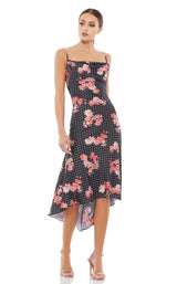 Mac Duggal 55392 Black Multi