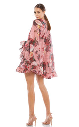 Mac Duggal 55404 Rose-Multi