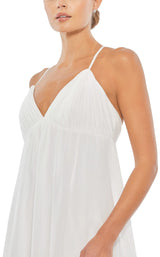 Mac Duggal 55417 White