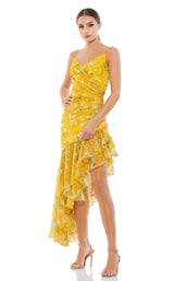 Mac Duggal 55425 Yellow Multi