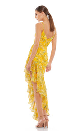 Mac Duggal 55425 Yellow Multi