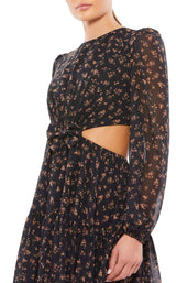 Mac Duggal 55432 Black Multi