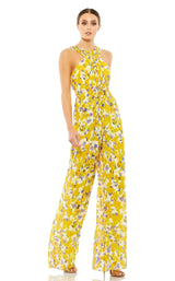 Mac Duggal 55433 Yellow Multi
