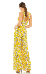 Mac Duggal 55433 Yellow Multi