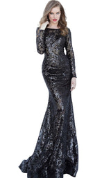 Jovani 55535 Black