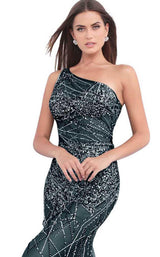 Jovani 55567 Gunmetal