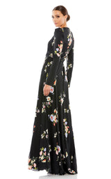 Mac Duggal 55622 Black Multi