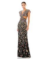 Mac Duggal 5564 Black Multi