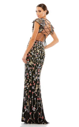 Mac Duggal 5564 Black Multi