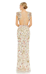 Mac Duggal 5564 Nude Multi