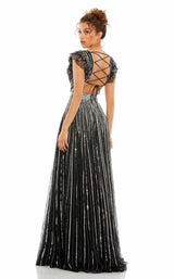Mac Duggal 5568 Black/Silver