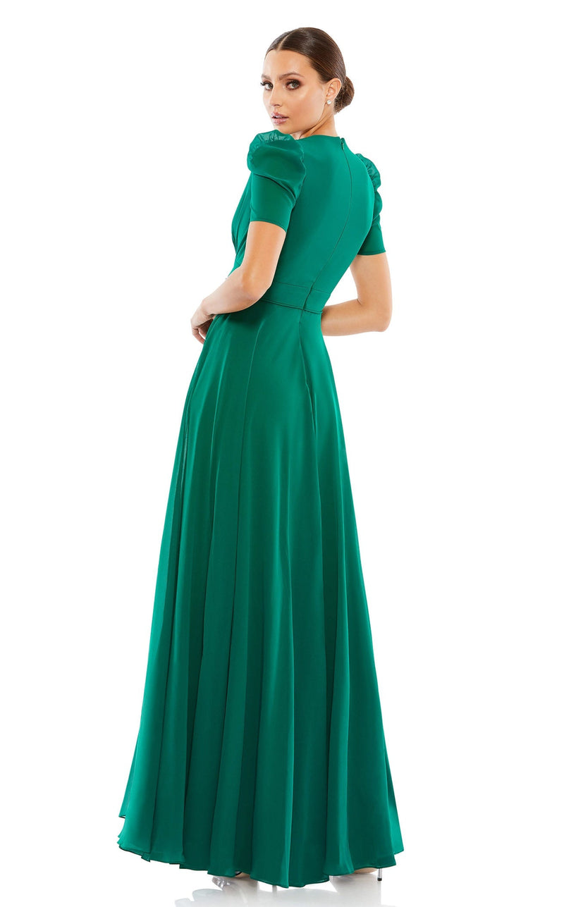 Mac Duggal 55681 Empress-Green
