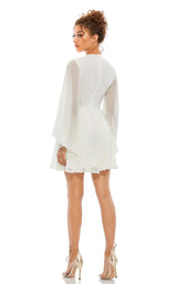 Mac Duggal 55684 White