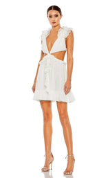 Mac Duggal 55688 White