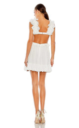 Mac Duggal 55688 White