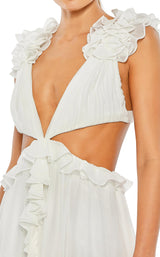 Mac Duggal 55688 White