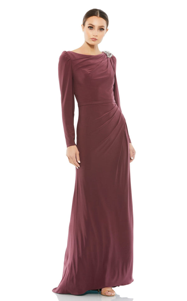 Mac Duggal 55695 Mauve