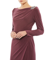 Mac Duggal 55695 Mauve