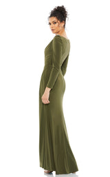 Mac Duggal 55695 Olive