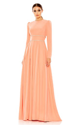 Mac Duggal 55705 Peach Peach